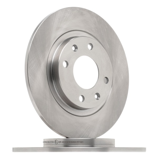 STARK SKBD-0022937 brake discs PEUGEOT 405 I Saloon (15B) 1.4 64hp 1989