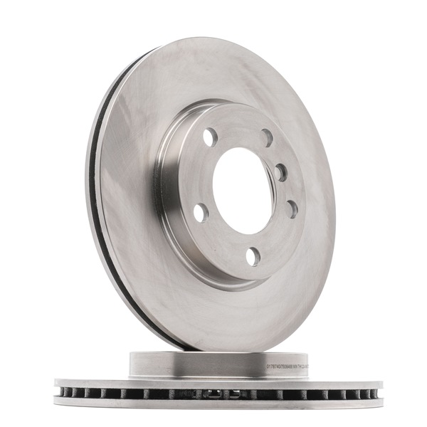 STARK | Dischi dei freni Non rivestito, Ghisa, senza viti/bulloni, ventilato, Assale anteriore SKBD-0022970 MINI Paceman (R61) 2016 economici online