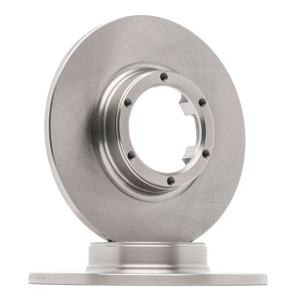 STARK | Discos sin recubrimiento, Fundición gris, sin tornillos, macizo, Eje delantero SKBD-0023004 RENAULT 4 Familiar 1984 baratos online