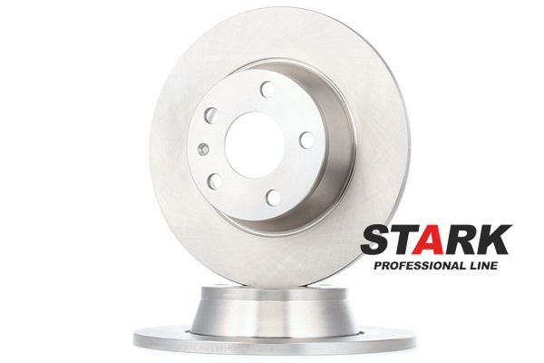 Número OEM 8J0 615 601 A - Disco de freno SKBD-0023021 SEAT, AUDI, SKODA, CHEVROLET
