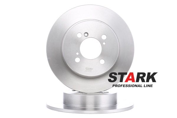 STARK SKBD-0023052 Brake discs SUZUKI SWIFT 4 (FZ, NZ) 1.2 4WD 91 hp Petrol 2014