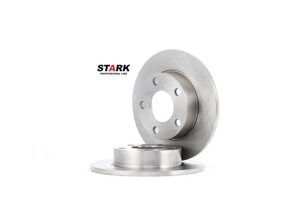 Número OEM 443 615 601 B - Disco de travão SKBD-0023056 VW, AUDI, SEAT, SKODA