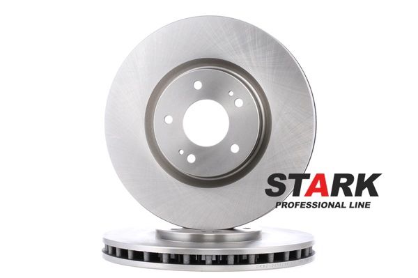 STARK SKBD-0023096 Brake discs MITSUBISHI Lancer 7 Limousine (CS_A, CT_A) EVO VIII 280 hp Petrol 2005