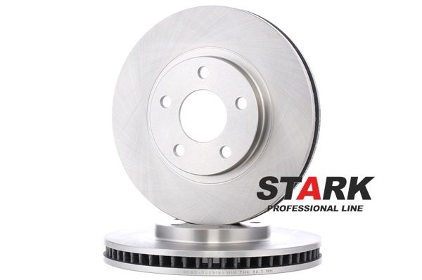 STARK SKBD-0023101 brake discs CHEVROLET Camaro IV Coupe 5.7 288hp 1999