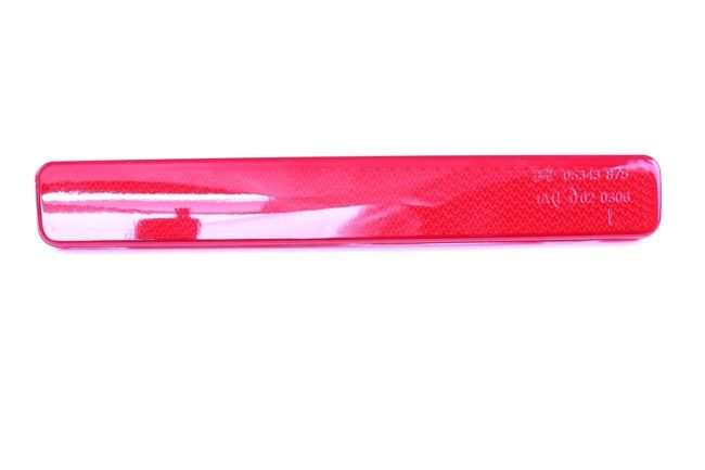 Reflector rood 5896929 VAN WEZEL Volkswagen Multivan T5 (7HM, 7HN, 7HF, 7EF, 7EM, 7EN) 2.0 TDI 4motion 2014 140 Pk