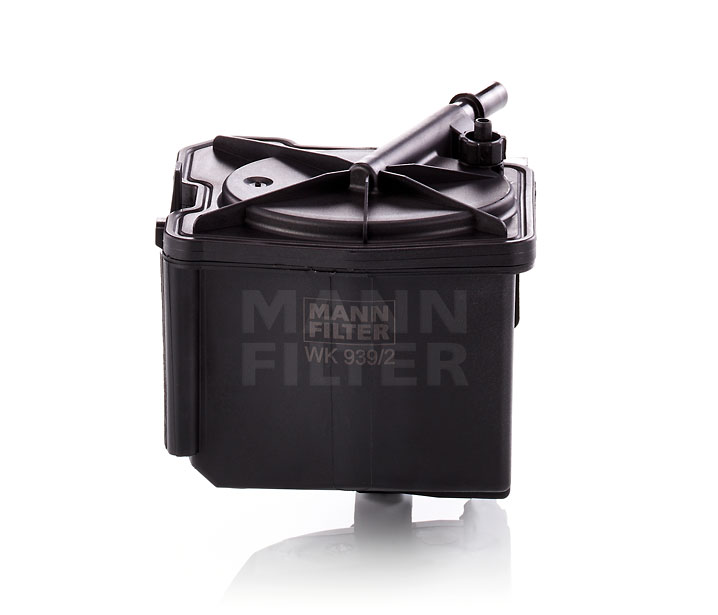 MANN-FILTER | Kraftstofffilter mit Dichtung WK 939/2 z VOLVO S40 II (MS, 544) 2007 günstig online