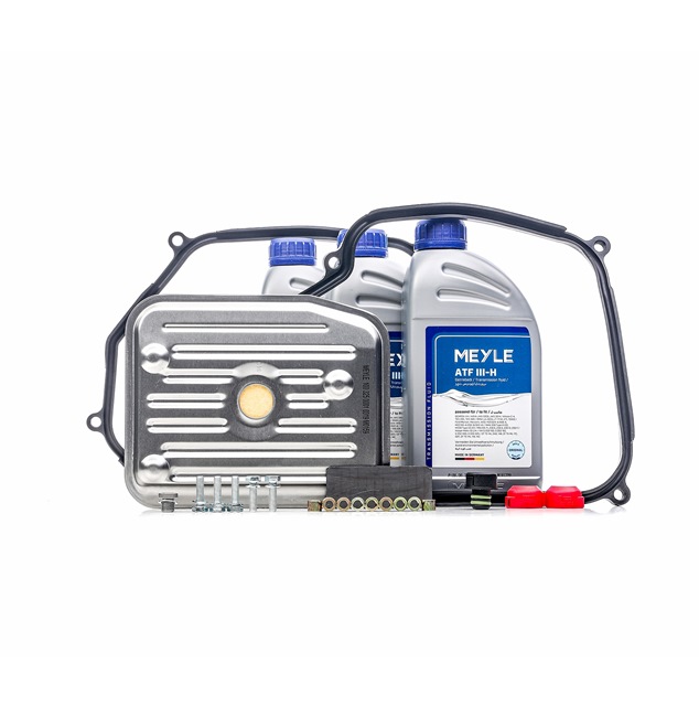 Zestaw do wymiany oleju w skrzyni automatycznej 100 135 0014 MEYLE Volkswagen Passat B3/B4 Sedan (3A2, 35i) 1.8 16V 1989 136 KM