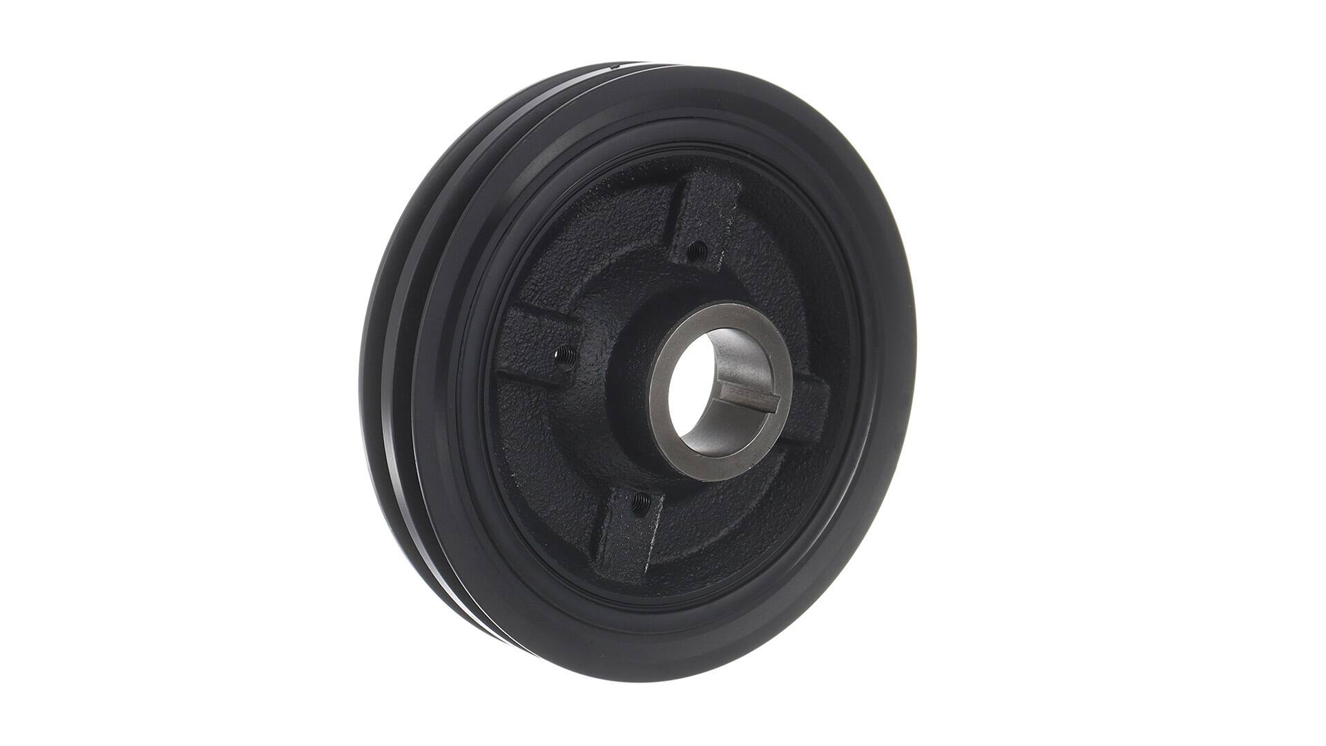 Kurbelwellenriemenscheibe VKM 96509 SKF MITSUBISHI L200 III Pickup (K6) 2.5 TD 2001 90 PS