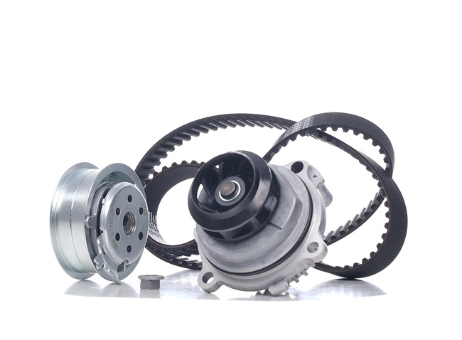 Kit cinghia distribuzione, pompa acqua KDP457.320 SNR Volkswagen Touran I (1T1, 1T2) 2.0 TDI 2005 140 CV
