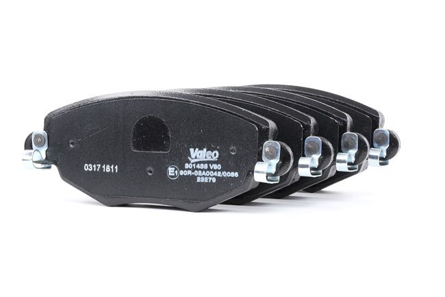 Ford MONDEO 3 (B5Y) set of brake pads VALEO 301433