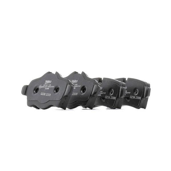 VALEO 301041 Mini Roadster R59 brake pads replacement cost