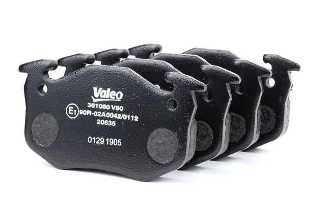 VALEO | Pastillas FIRST, sin sensor de desgaste, Eje delantero, sin chapa antichirridos 301080 RENAULT Twingo I Hatchback 1998 baratos online