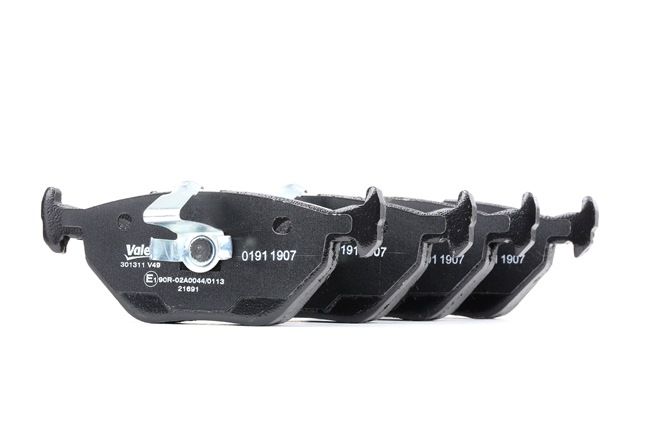 Número OEM 34 21 2 157 591 - Juego de pastillas de freno 301311 BMW, MINI