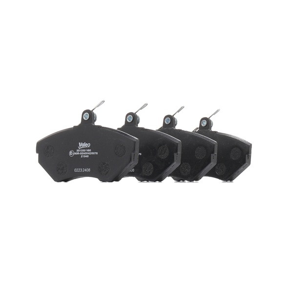 Número OEM 1HM 698 151 - Pastilhas de travão 301330 VW, AUDI, SEAT, SKODA, SUZUKI