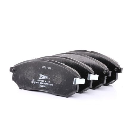 VALEO 301337 Bremsbelagsatz NISSAN Qashqai / Qashqai+2 I (J10, NJ10)