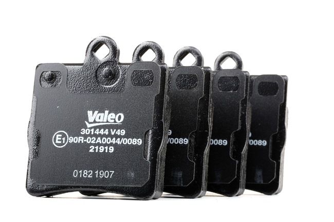 VALEO 301444 Bremsbelagsatz MERCEDES-BENZ C-Klasse Sportcoupe (CL203)