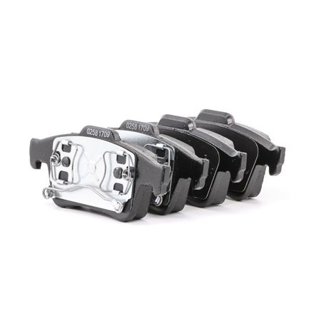 Freins Ford Transit Connect mk1: Plaquettes de frein VALEO 301472