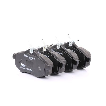 Número OEM E 172 285 - Juego de pastillas de freno 301500 PEUGEOT, CITROËN, OPEL