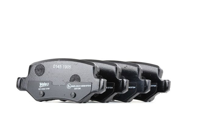 Travões Mercedes W168: Pastilhas de travão VALEO 301583