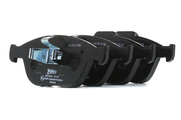 VALEO | Pastilla de freno FIRST, sin sensor de desgaste, Eje delantero, sin chapa antichirridos 301639 FORD Focus Mk1 Familiar (DNW) 2004 baratos online