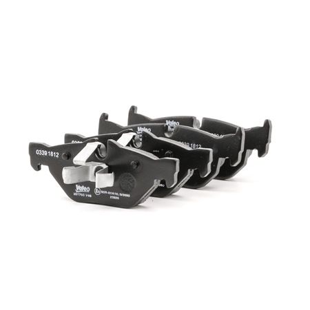 Número OEM 34 21 6 774 692 - Juego de pastillas de freno 301703 BMW, KIA, CHEVROLET, MINI, VAUXHALL