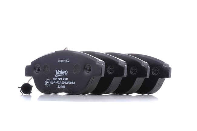 VALEO 301721 Bremsbelagsatz FIAT Doblo II Kombi (263)