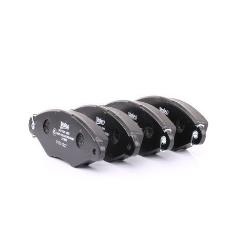 VALEO | Pastillas De Freno FIRST, sin sensor de desgaste, Eje delantero, sin chapa antichirridos 301726 PEUGEOT 306 Berlina 2003 baratos online