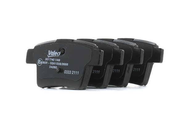 Ford MONDEO 3 (B5Y) brake pad kit VALEO 301740