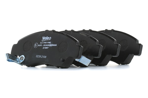 Número OEM 06450-SAA-901 - Pastilhas de travão 301760 HONDA