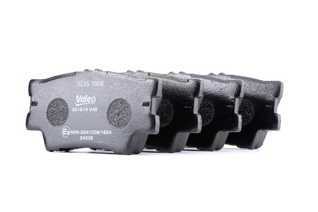 VALEO | Pastilla de freno FIRST, sin sensor de desgaste, Eje trasero, sin chapa antichirridos 301819 TOYOTA RAV4 III SUV (XA30) 2010 baratos online