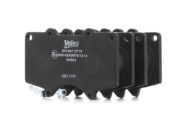 VALEO 301857 Bremsbeläge MITSUBISHI Pajero III SUV Cabrio (V6_W, V7_W)