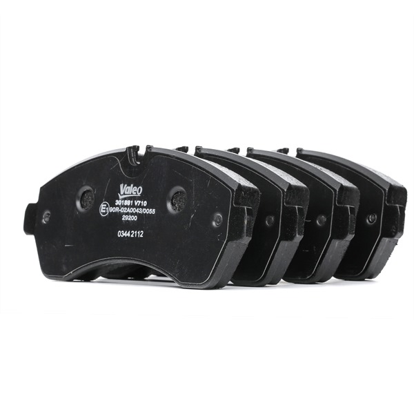order VALEO (301881) Remblokken