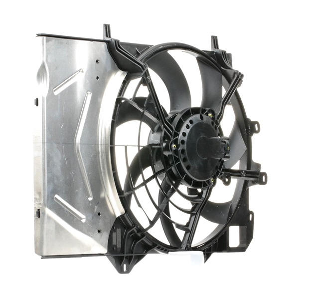 VALEO 696584 radiator fan PEUGEOT 208 I Hatchback (CA_, CC_) 1.2 VTi / PureTech 68hp 2018