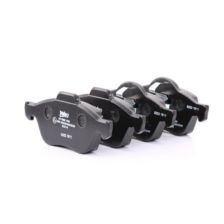 VALEO 301566 Brake pads RENAULT TWINGO 2 (CN0) 1.6 RS 133 hp Petrol 2008