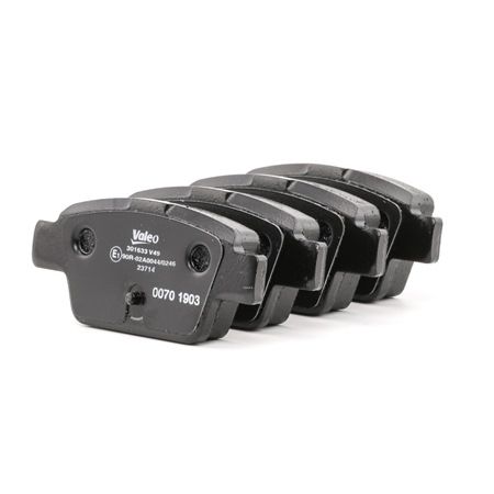 Número OEM 7 177 222 5 - Juego de pastillas de freno 301633 FIAT, ALFA ROMEO, CHRYSLER, LANCIA, FERRARI