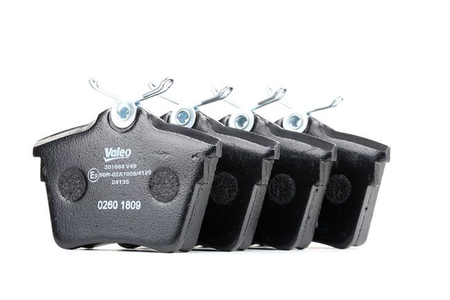 VALEO 301664 Peugeot 407 Saloon brake pads replacement cost