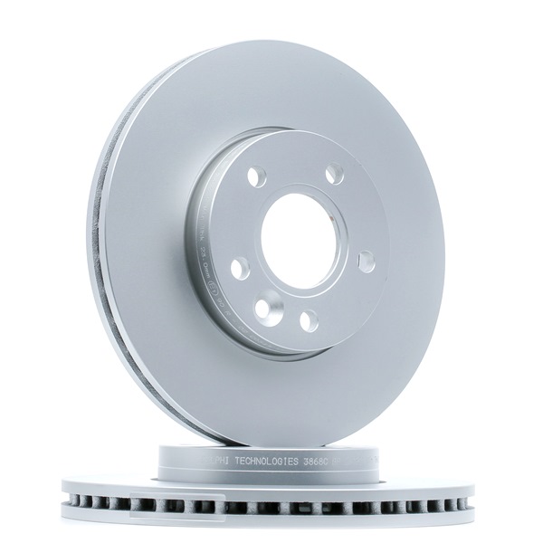 DELPHI BG3868C Disque de frein arrière et avant Ford Grand C Max