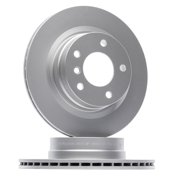 DELPHI BG3901C brake discs BMW 4 Gran Coupe (F36) 418d 2.0 136hp 2014