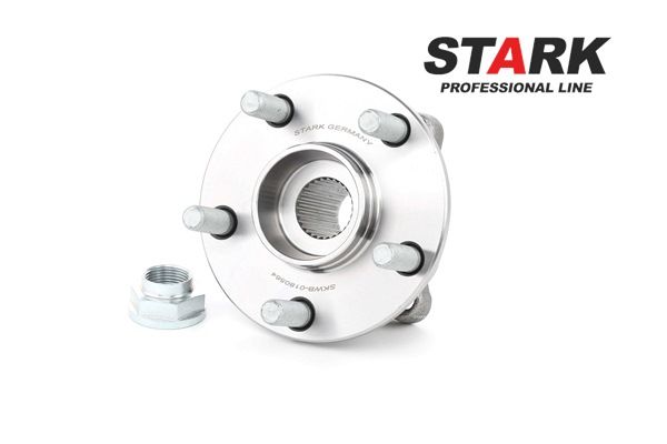STARK | Radnabe Vorderachse beidseitig, mit integriertem ABS-Sensor, mit integriertem magnetischen Sensorring SKWB-0180564 SUBARU Outback III (BL, BP) 2009 günstig online