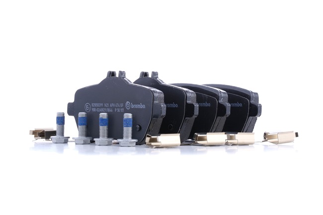 Radlager P 50 117 BREMBO MERCEDES-BENZ S-Klasse Limousine (W222, V222, X222) S 320 EQ Boost (222.150) 2019 299 PS