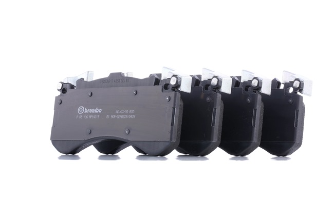 Número OEM 4H0 698 151 F - Pastilhas de travão P 85 136 VW, AUDI, SEAT, SKODA