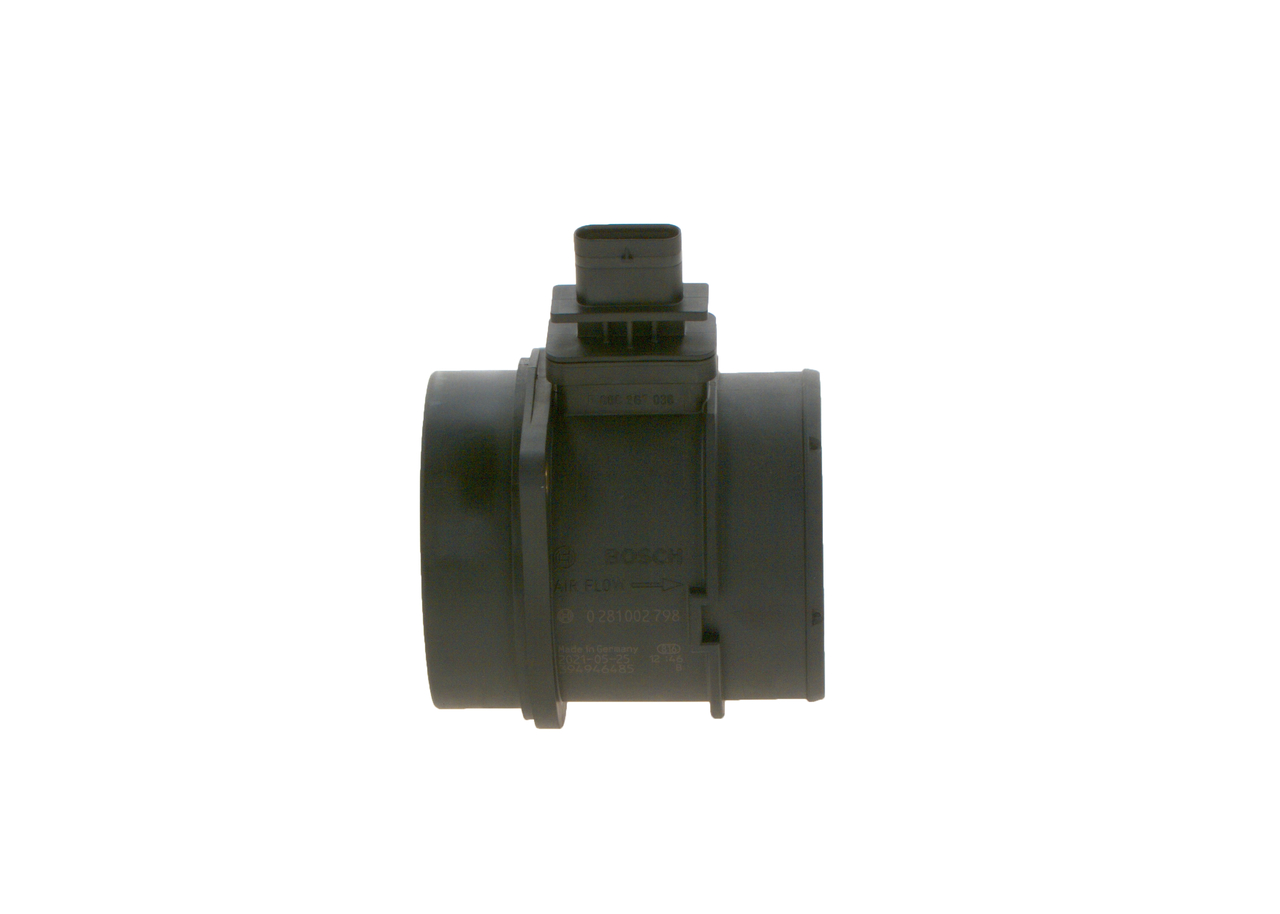 BOSCH 0 281 002 798 Mass air flow sensor (MAF) KIA Mohave / Borrego (HM) 3.0 CRDi 4WD 250 hp Diesel 2017
