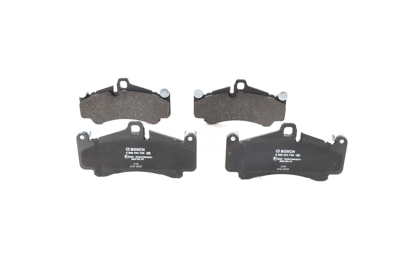 acquisto BOSCH (0 986 494 709) Kit pastiglie freni