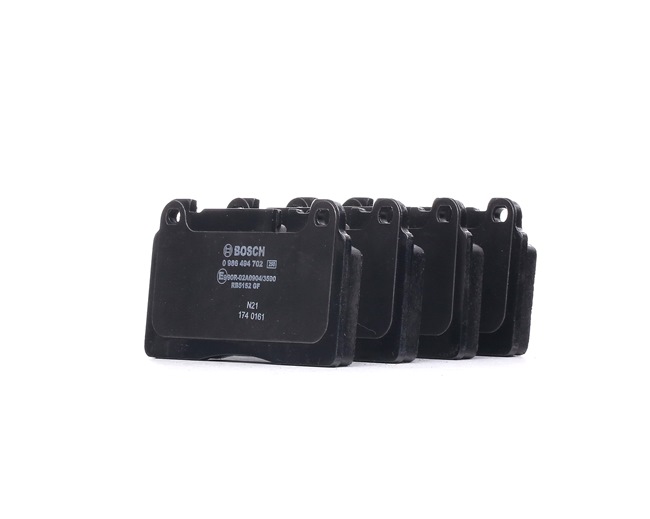 Número OEM 8R0 698 151 D - Juego de pastillas de freno 0 986 494 702 SEAT, AUDI, FORD, SKODA, PORSCHE