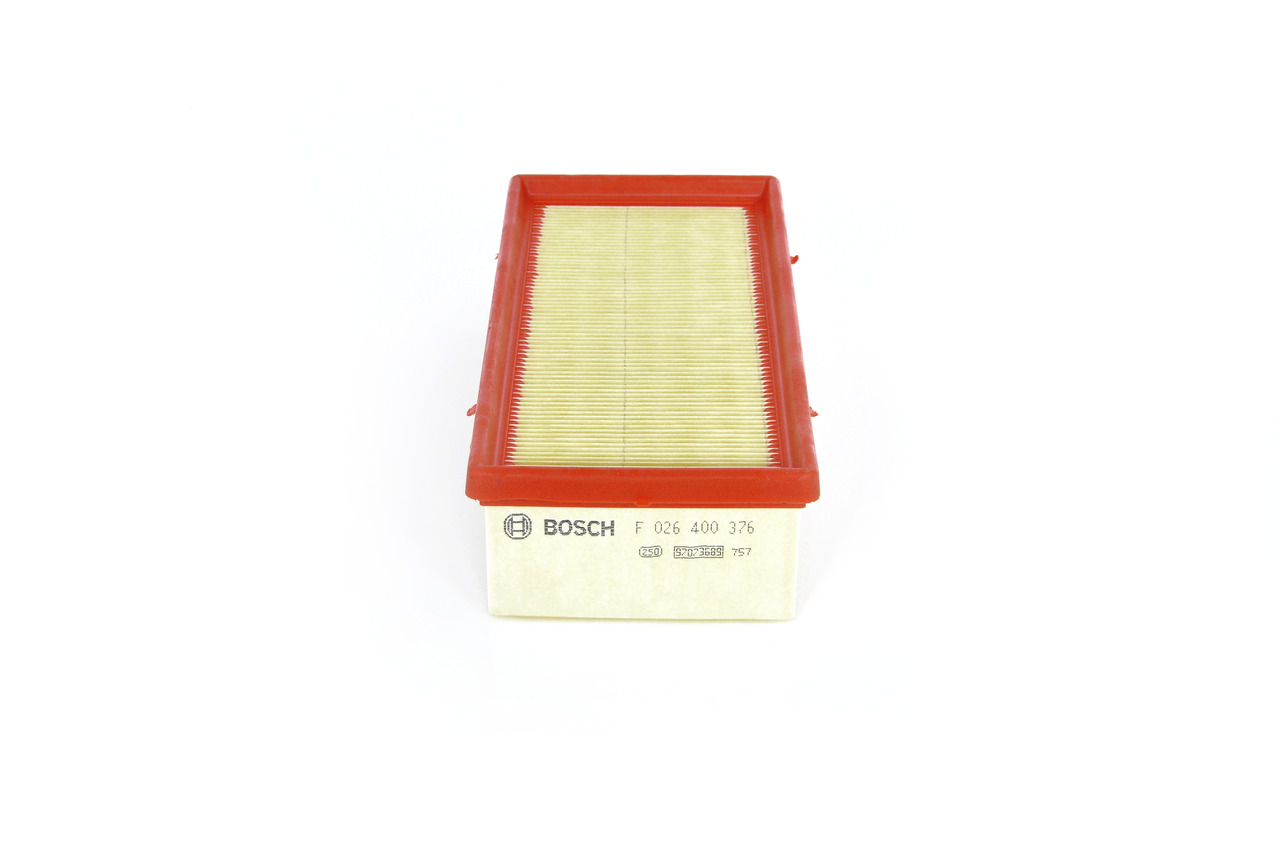 Filtro de ar F 026 400 376 BOSCH CITROËN C3 III (SX) 1.2 PureTech 2024 83 cv