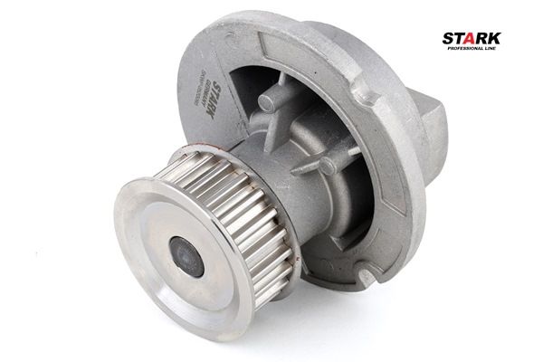 STARK | Vannpumpe med reimskive, Tallant.: 23, med tetnignsring for vannpumpe, Aluminiumstøpegods SKWP-0520095 OPEL Vectra B Sedan (J96) 1999 billige på nett