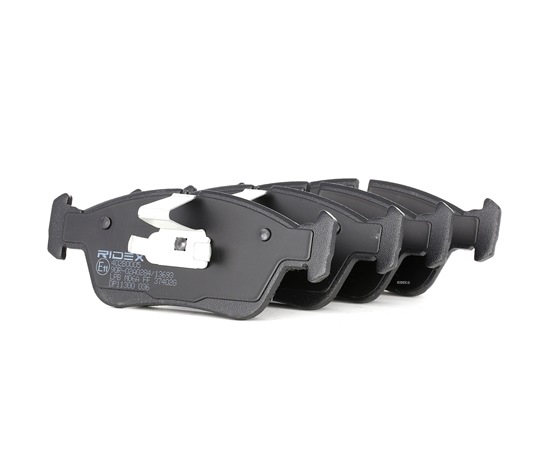 RIDEX 402B0005 Bremsbeläge BMW 3 Coupe (E46) 318Ci 140 PS Benzin 2005