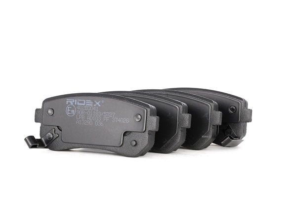 RIDEX 402B0041 Bremsbelagsatz HYUNDAI i30 II Kombi (GD)