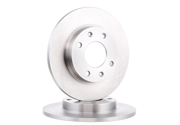 RIDEX 82B0035 Peugeot 205 2 brake discs replacement cost