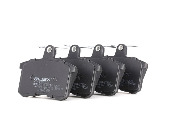 Numéro OEM 240400001 - Plaquettes de frein 402B0021 RENAULT, AUDI, FIAT
